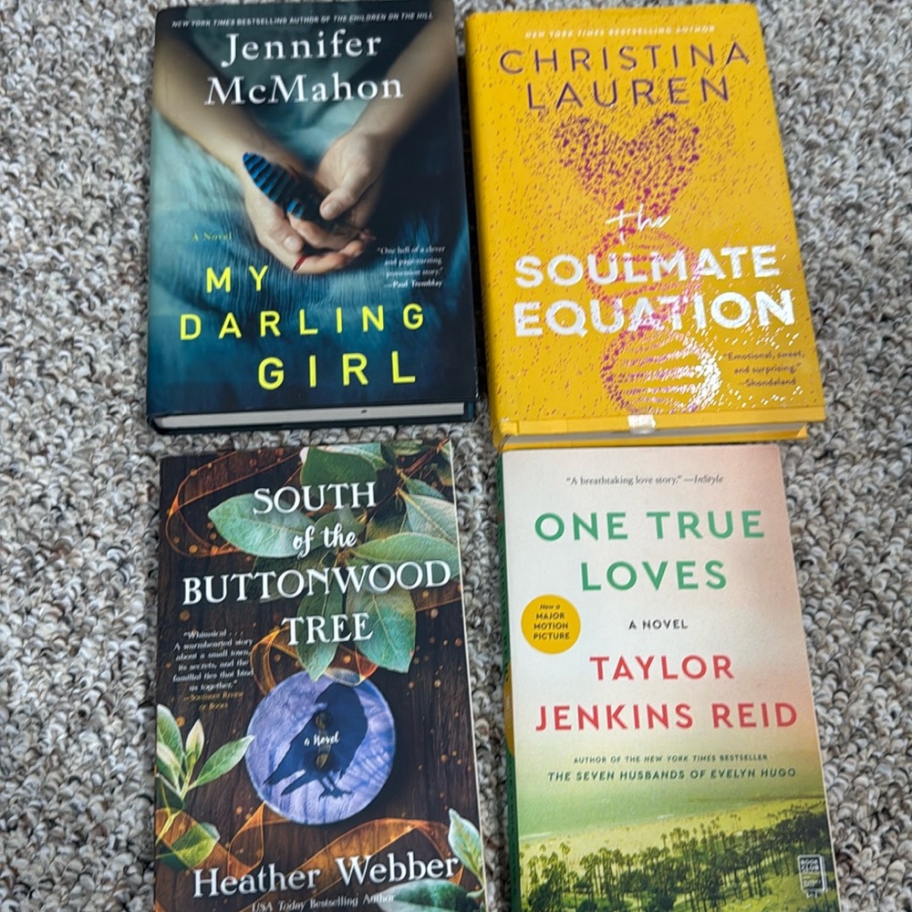 Set of four great books